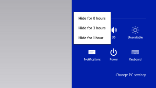 Illustration for article titled How to Disable Notifications By App or Time in Windows 8.1